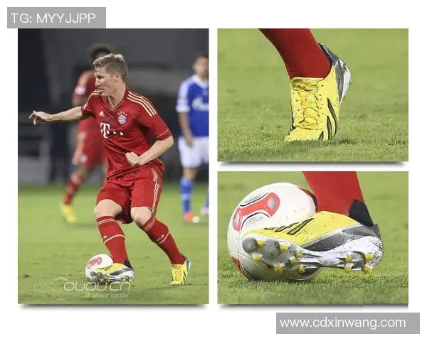 足球明星穿蓝色球鞋展现风采引领时尚潮流的魅力之旅